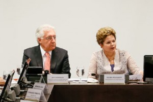 Dilma e Afif apoiam os 10 mandamentos da MPE
